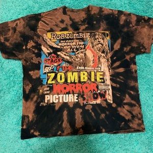 Rob zombie distressed T-shirt
